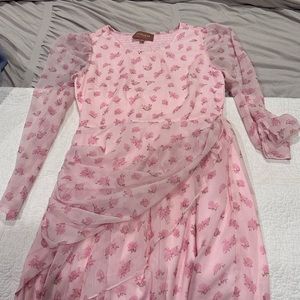 JessaKae pink floral dress